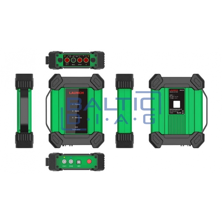Oscilloscope and multimeter for electric vehicles Launch EM101N EV