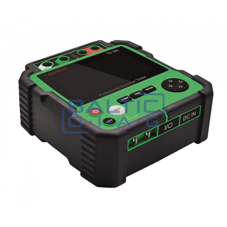 Launch ES200 EV battery insulation resistance indicator