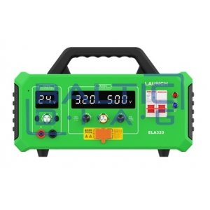 Smart digital power source for electric car batteries Launch ELA320