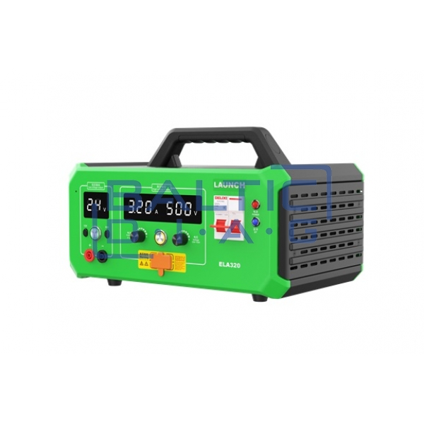 Smart digital power source for electric car batteries Launch ELA320