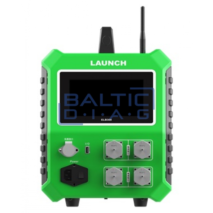 Elektromobilių akumuliatorių baterijų celių balansavimo įrenginys Launch ELB300 EV