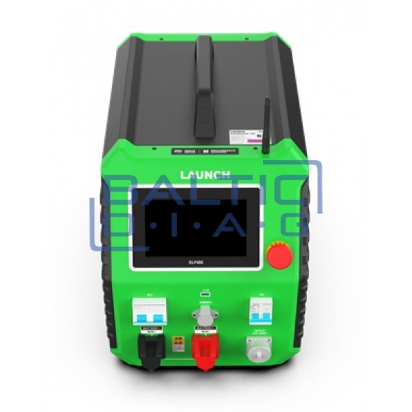 Launch ELP400 EV charging/discharging device for electric car batteries