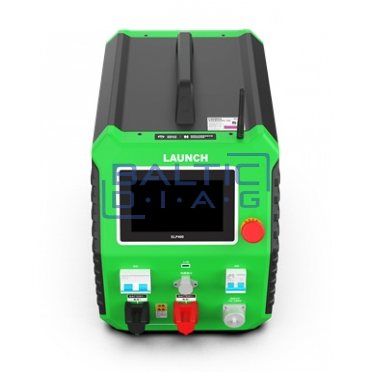 Launch ELP400 EV charging/discharging device for electric car batteries