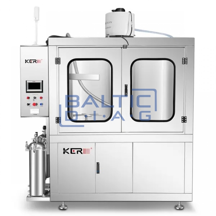 Particulate Filter Cleaning Machine Flash-JET series