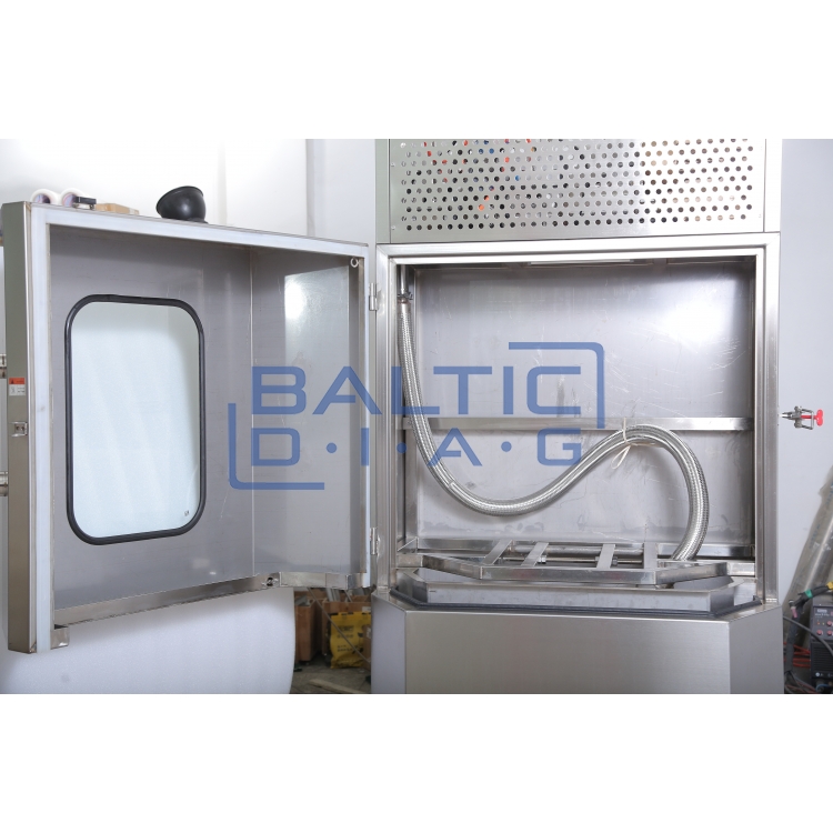 Kietųjų dalelių filtrų valymo įranga Flash-JET