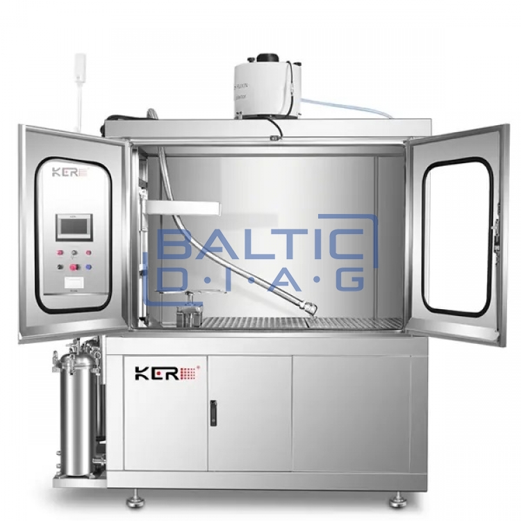 Kietųjų dalelių filtrų valymo įranga Flash-JET