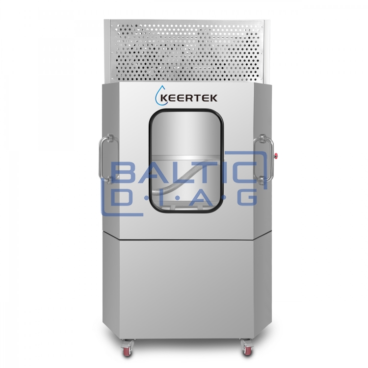 Particulate Filter Cleaning Machine Flash-JET series