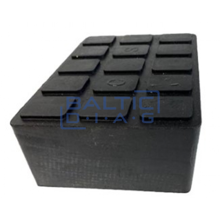Guminis keltuvo padas 110 x 110 x 50 mm