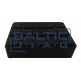 Guminis keltuvo padas 110 x 110 x 25 mm