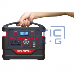 External power battery 24V GYS Power Pack 520 for various electronic devices