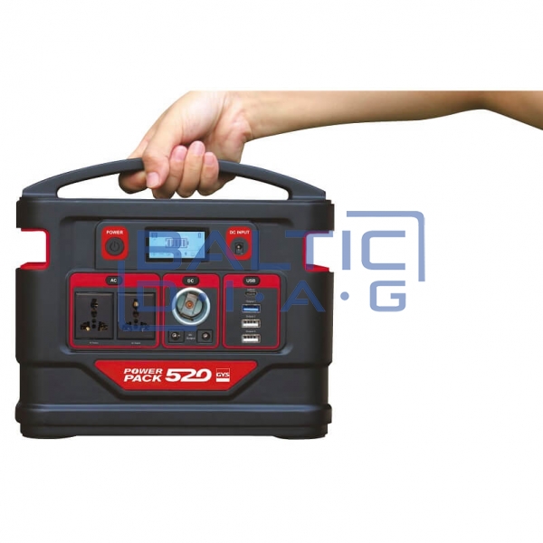 External power battery 24V GYS Power Pack 520 for various electronic devices