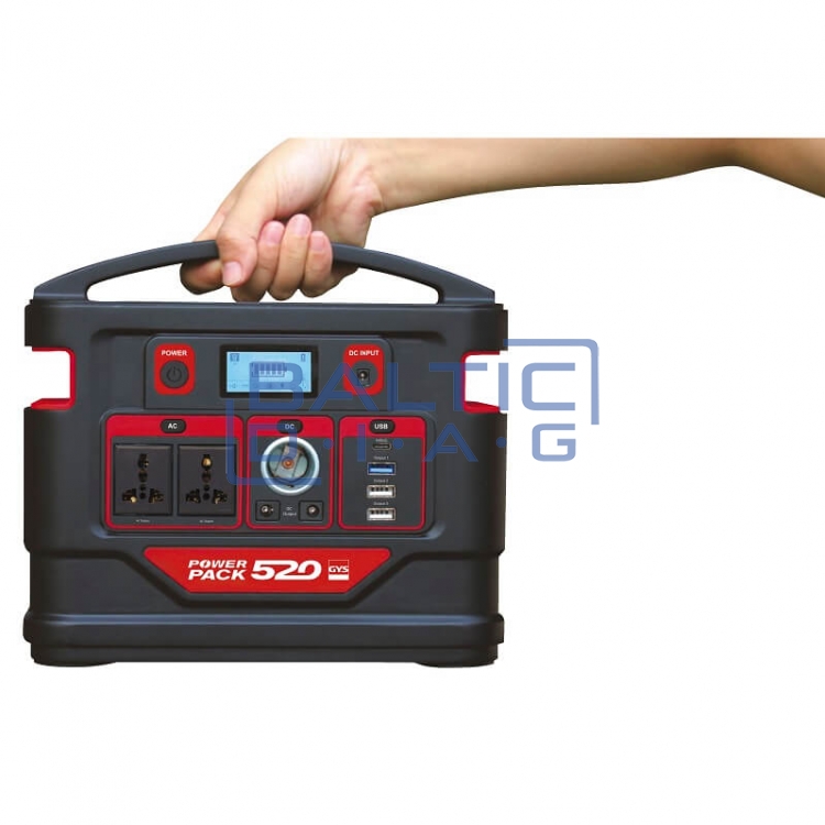 External power battery 24V GYS Power Pack 520 for various electronic devices