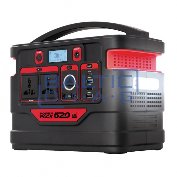 External power battery 24V GYS Power Pack 520 for various electronic devices