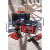 Išorinė maitinimo baterija 24V GYS Power Pack 1300 įvairiems elektroniniams prietaisams