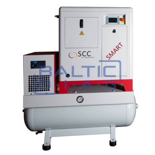 Sraigtinis oro kompresorius SCC SMART 5 TD