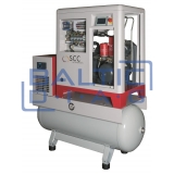 Screw air compressor SCC SMART 5 TD
