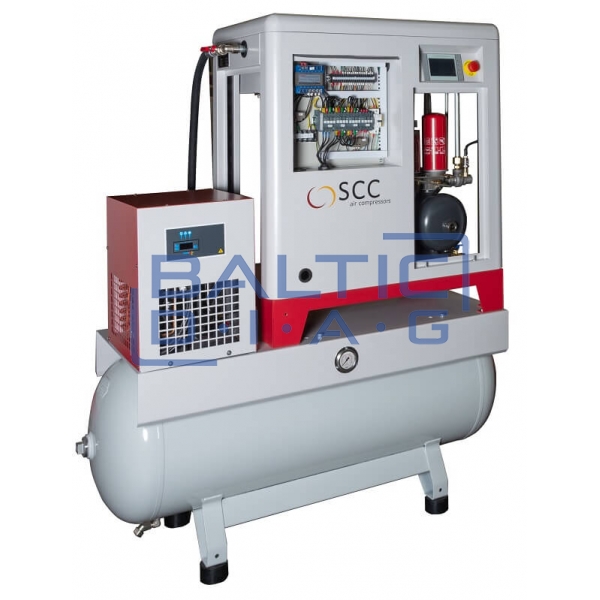 Screw air compressor SCC SMART 5 TD