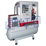 Screw air compressor SCC SMART 7 TD