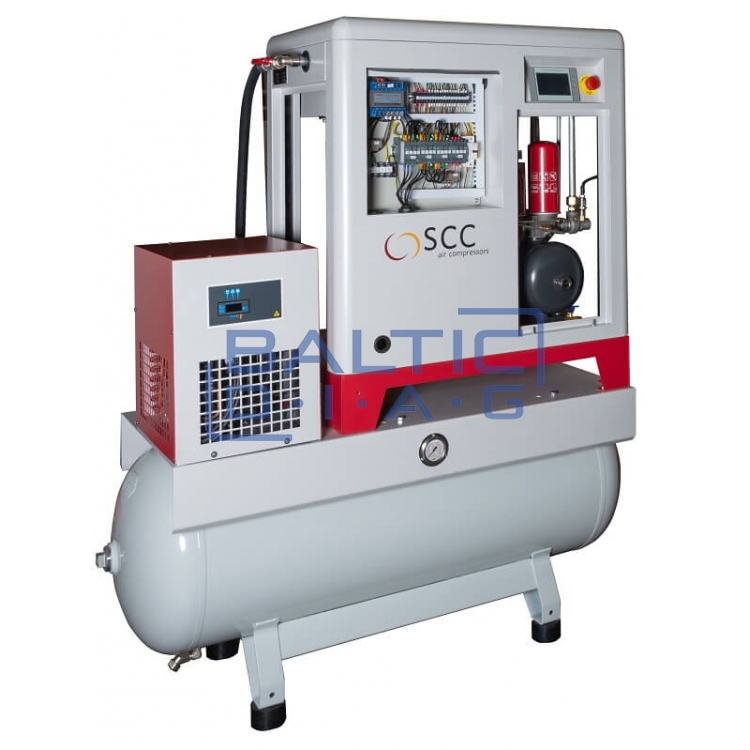 Sraigtinis oro kompresorius SCC SMART 7 TD