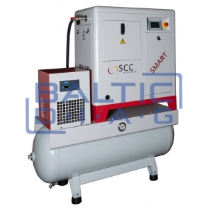 Screw air compressor SCC SMART 7 TD