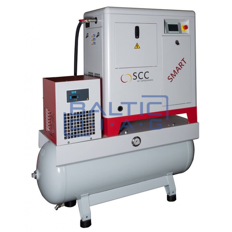 Sraigtinis oro kompresorius SCC SMART 7 TD