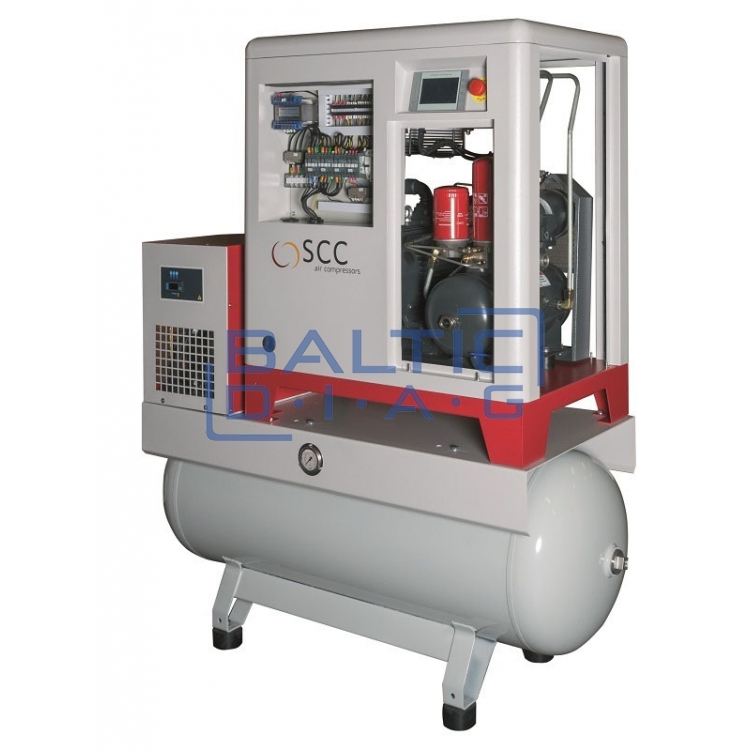 Sraigtinis oro kompresorius SCC SMART 7 TD