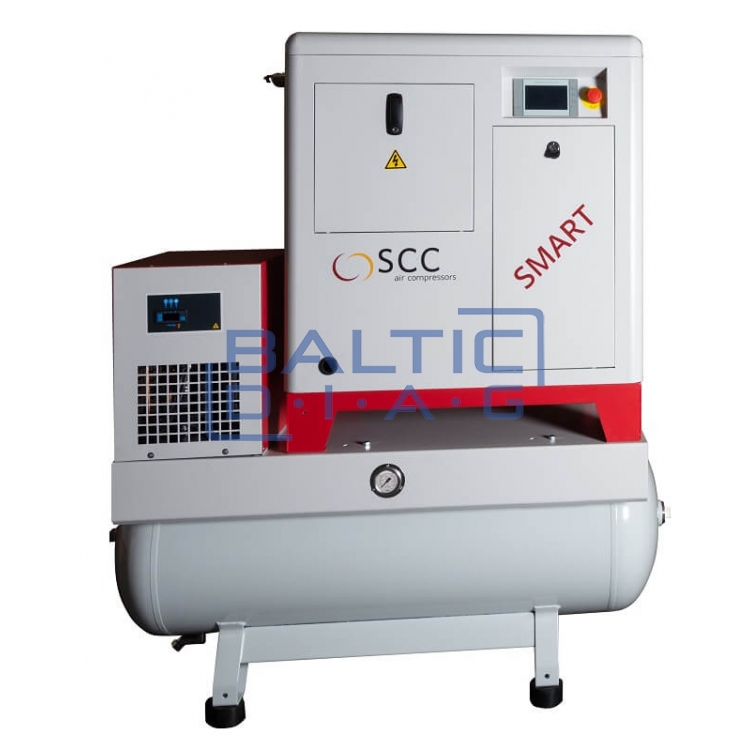 Sraigtinis oro kompresorius SCC SMART 7 TD