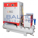Screw air compressor SCC SMART 11 T