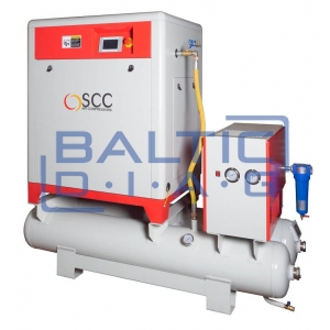 Screw air compressor SCC SMART 11 T