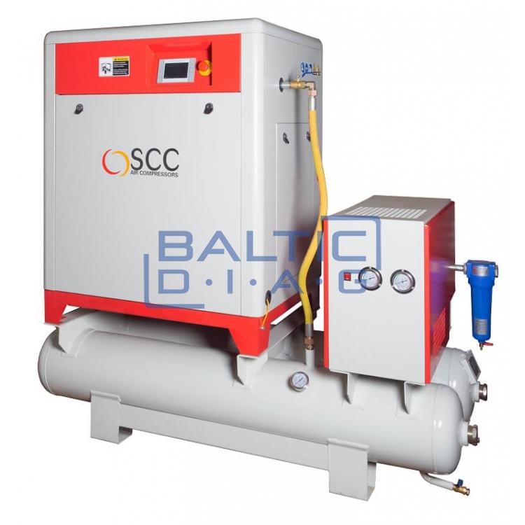 Sraigtinis oro kompresorius SCC SMART 11 TD
