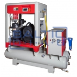 Screw air compressor SCC SMART 18 TD