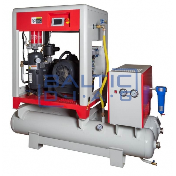 Screw air compressor SCC SMART 18 TD