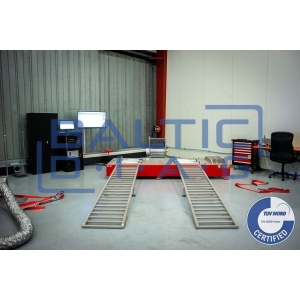 Modular power test bench V-Tech VT-2 / B2