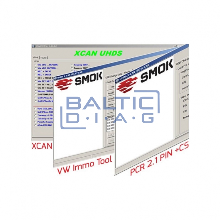 Imobilaizerių nuskaitymo paketas SMOK VWP2
