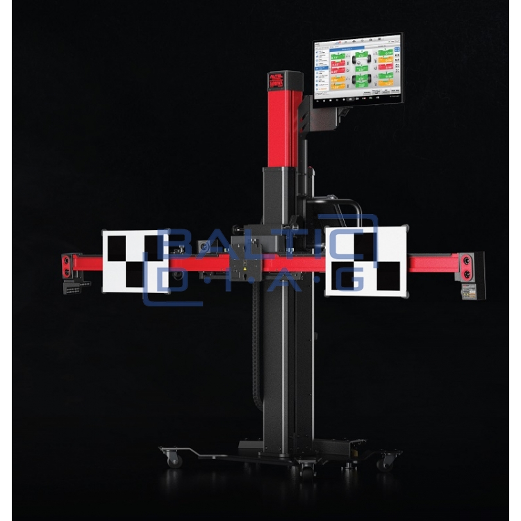 Wheel alignment and ADAS calibration stand Autel MaxiSys IA900WA basic kit with tire clamps