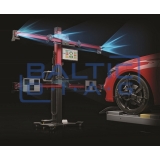 Wheel alignment and ADAS calibration stand Autel MaxiSys IA900WA Basic kit with tire holders