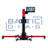 Wheel alignment and ADAS calibration stand Autel MaxiSys IA900WA Basic kit with tire holders