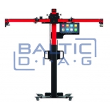 Wheel alignment and ADAS calibration stand Autel MaxiSys IA900WA Basic kit with tire holders
