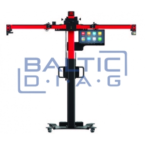 Ratų suvedimo ir ADAS kalibracijos stendas Autel MaxiSys IA900WA Full kit su padangų laikikliais Ratų suvedimo ir ADAS kalibracijos stendas Autel MaxiSys IA900WA Full kit su padangų laikikliais