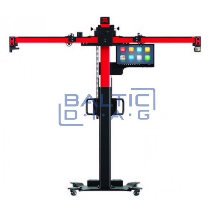 Ratų suvedimo ir ADAS kalibracijos stendas Autel MaxiSys IA900WA FULL kit Plus