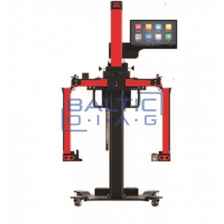 Ratų suvedimo ir ADAS kalibracijos stendas Autel MaxiSys IA900WA FULL kit Plus