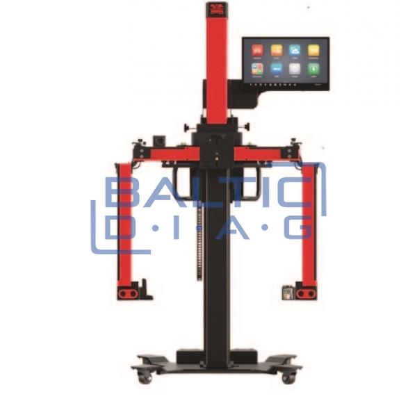 Ratų suvedimo ir ADAS kalibracijos stendas Autel MaxiSys IA900WA FULL kit Plus