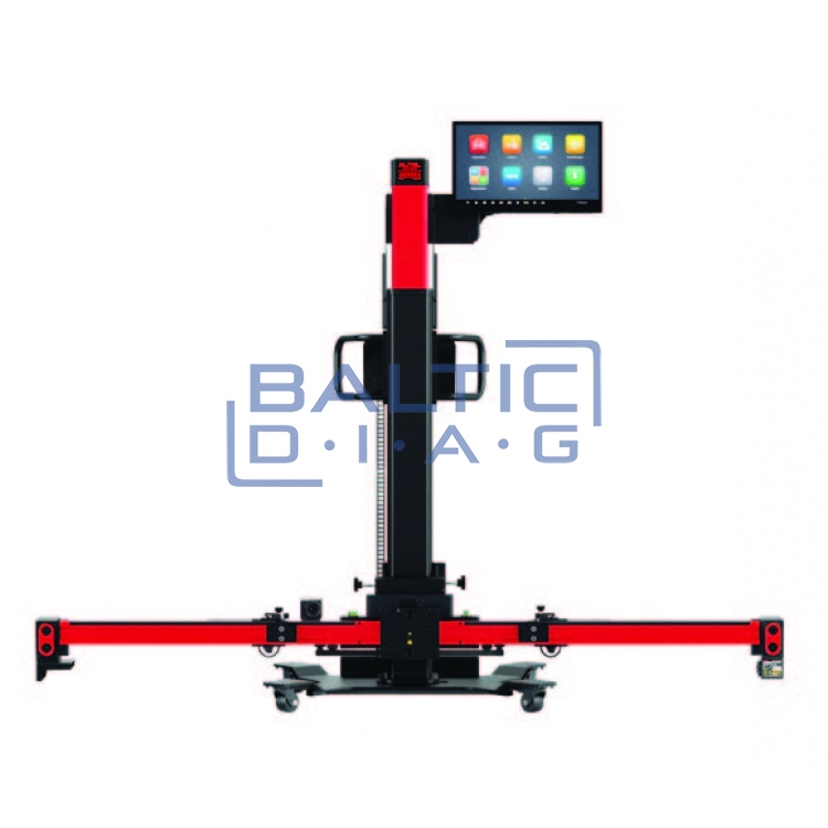 Ratų suvedimo ir ADAS kalibracijos stendas Autel MaxiSys IA900WA FULL kit Plus