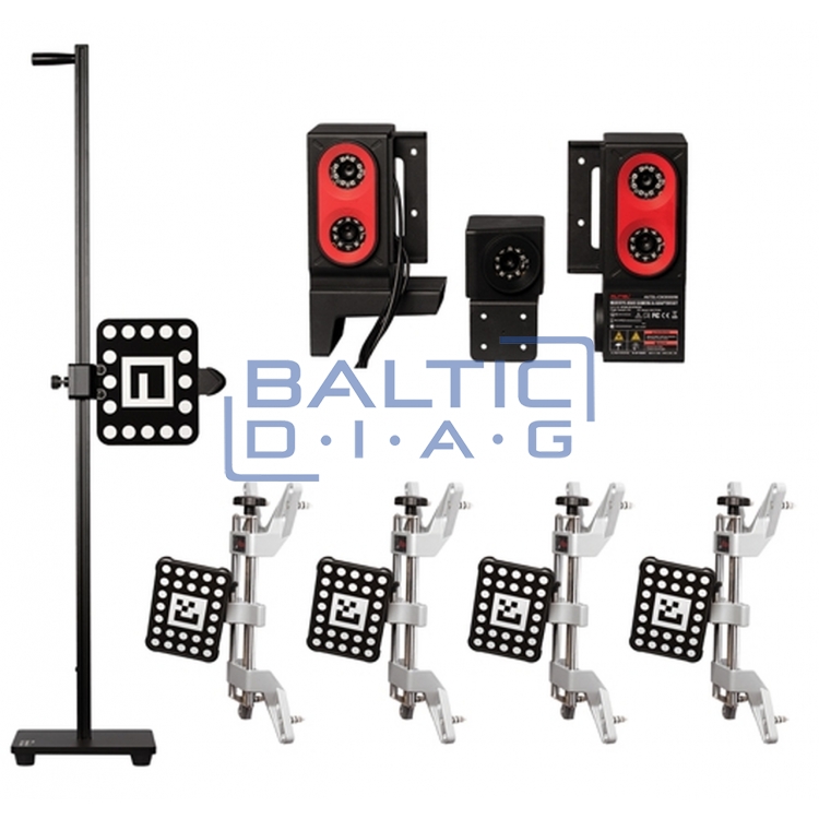 ADAS kalibravimo sistema Autel IA800 su optine pozicionavimo sistema FULL kit