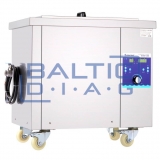 Professional ultrasonic bath 175 l with basket