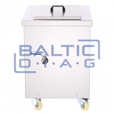 Professional ultrasonic bath 175 l with basket