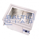 Professional ultrasonic bath 175 l with basket