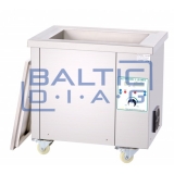 Professional ultrasonic bath 175 l with basket