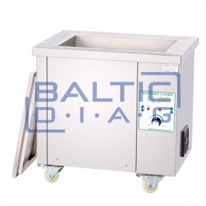 Professional ultrasonic bath 175 l with basket