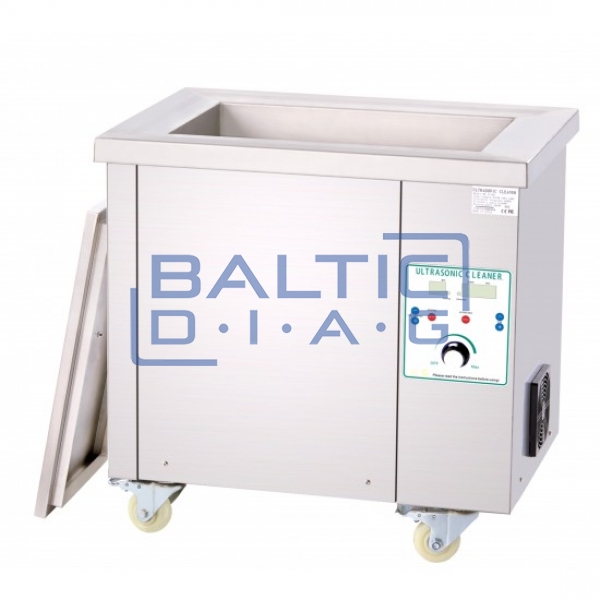 Professional ultrasonic bath 175 l with basket